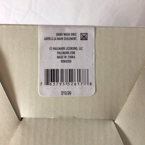 Hallmark long stem wine glass - Picture 7 of 10